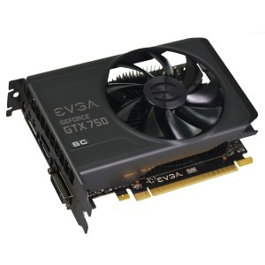 EVGA GeForce GTX 750 Superclocked 1GB GDDR5 128-bit