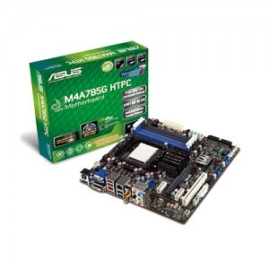 ASUS M4A785G HTPC
