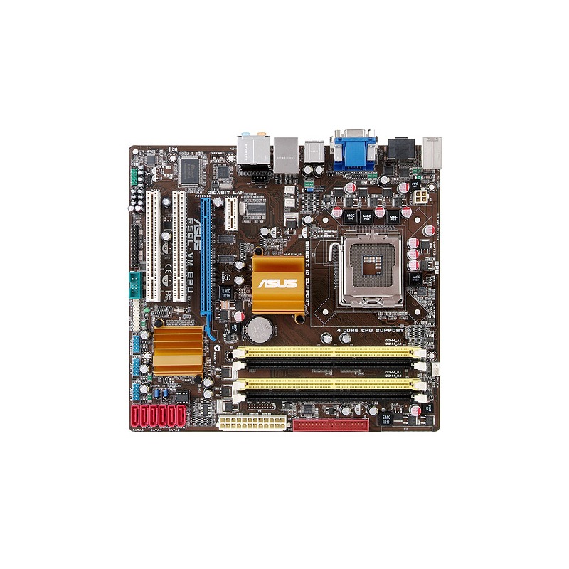 Placa de baza ASUS P5QL-VM EPU - PC Garage