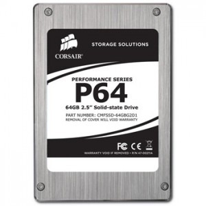 Corsair Performance Series 64GB SATA-II 2.5 inch