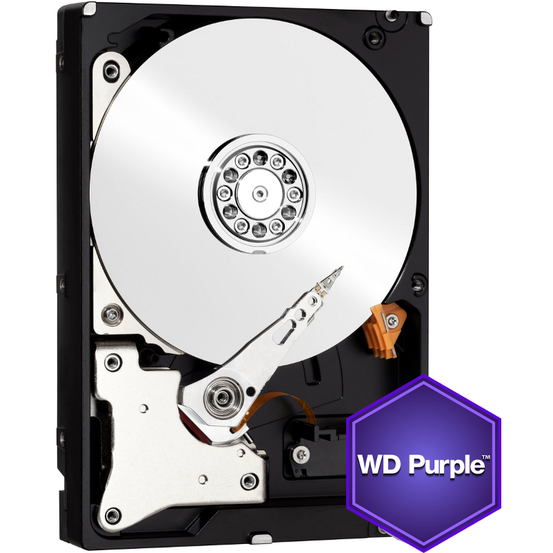 Hard disk WD Purple 3TB SATA-III IntelliPower