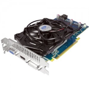 Sapphire Radeon HD4770 512MB GDDR5 128-bit HDMI