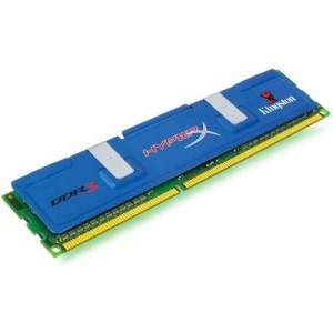 HyperX Blu 2GB DDR3 1600MHz CL9 non-ECC