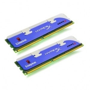 HyperX 2GB DDR3 1800MHz CL8 dual channel kit