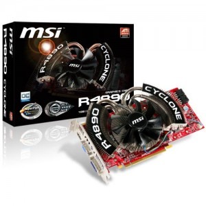 MSI Radeon HD4890 Cyclone 1GB GDDR5 256-bit