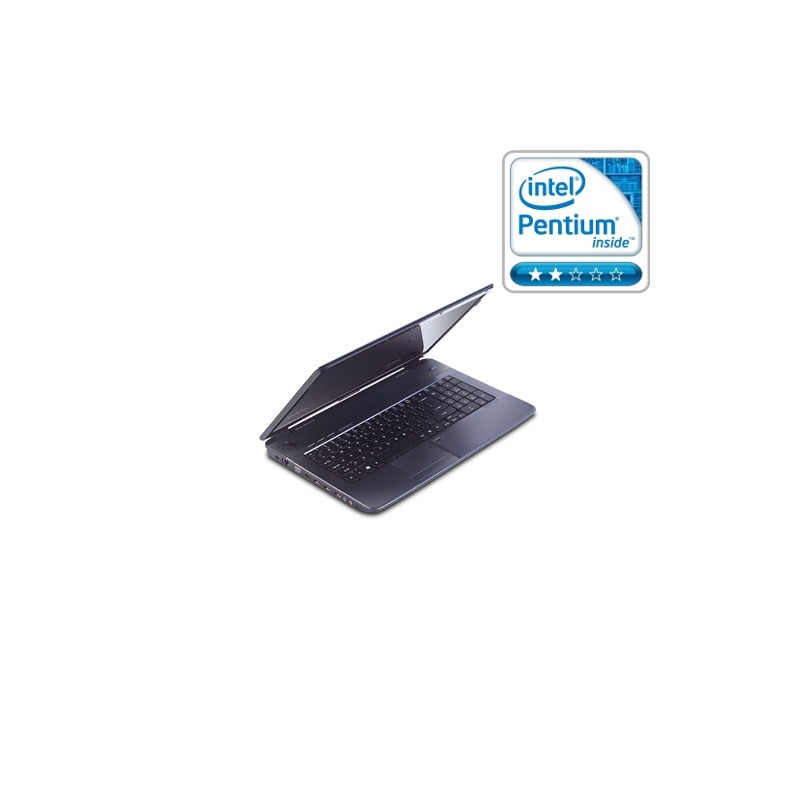 PC Portable Acer Aspire 7736ZG 17,3' - SSD 500Go, RAM 4Go, Core 2 Duo - Batterie Et Clavier Neufs
