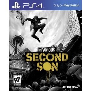 SCEA inFAMOUS: Second Son Special Edition pentru PlayStation 4