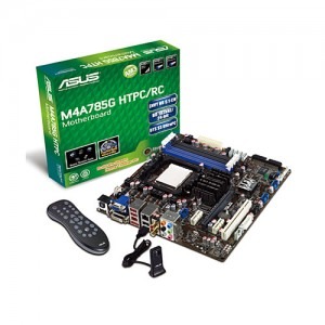 ASUS M4A785G HTPC/RC