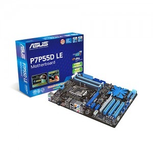 ASUS P7P55D LE