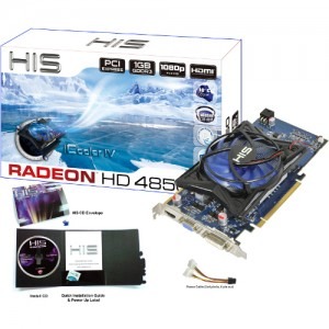 HIS Radeon HD4850 iCooler IV 512MB DDR3 256-bit HDMI