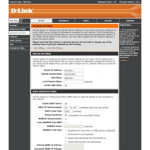 D-Link DIR-816L AC750 Dual Band Cloud Router