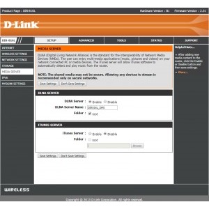D-Link DIR-816L AC750 Dual Band Cloud Router
