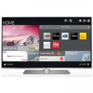 LG Smart TV 42LB5800 Seria LB5800 106cm argintiu Full HD