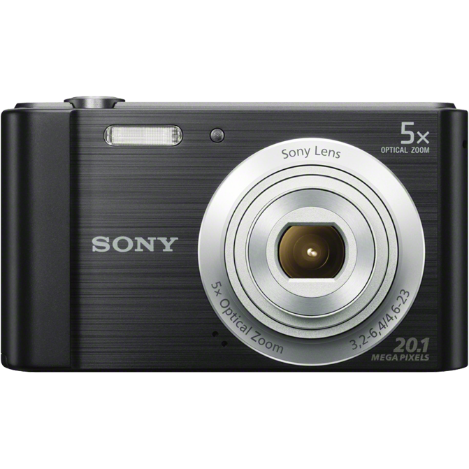 Aparat foto Sony Cyber-Shot DSC-W800 negru