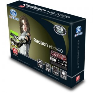 Sapphire Radeon HD5870 1GB GDDR5 256-bit