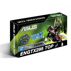 ASUS GeForce GTX 295 Top 1.79GB DDR3 896-bit