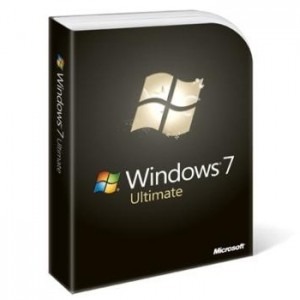 Microsoft Windows 7 Ultimate, 32/64-bit, FPP retail, romana
