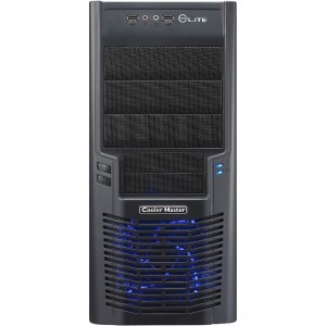 Cooler Master Elite 430 Window 500W black