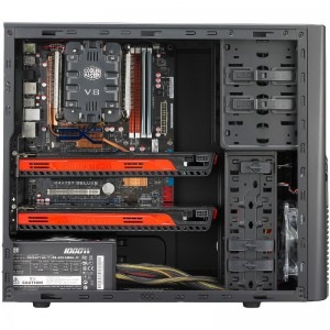 Cooler Master Elite 430 Window 500W black