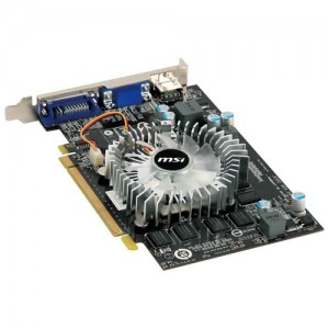 MSI GeForce GT220 512MB DDR2 128-bit