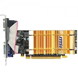 MSI GeForce 210 512MB DDR2 64-bit