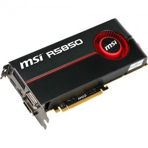 MSI Radeon HD5850 1GB GDDR5 256-bit