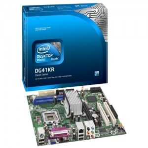 Intel DG41KR box