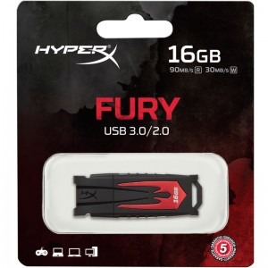 HyperX Fury 16GB rosu