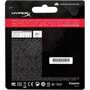 HyperX Fury 16GB rosu