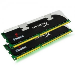 HyperX Black Edition 4GB DDR3 1600MHz CL9 dual channel kit