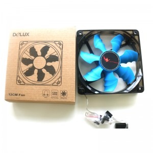 Delux Extreme 120 mm 1200 RPM, culoare albastru