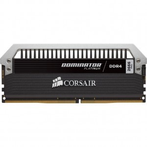Corsair Dominator Platinum 16GB DDR4 2666MHz CL15 Quad Channel Kit