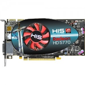 HIS Radeon HD5770 Fan 1GB GDDR5 128-bit