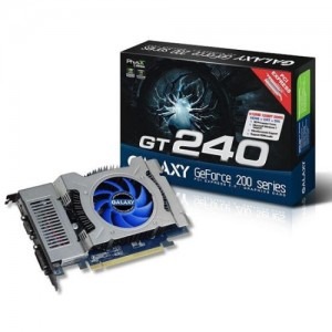 Galax GeForce GT240 512MB GDDR5 128-bit