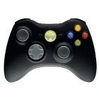 Microsoft Xbox 360 Wireless Controller USB negru