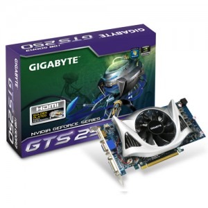 GIGABYTE GeForce GTS 250 1GB DDR3 256-bit HDMI