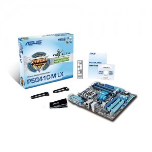 ASUS P5G41C-M LX