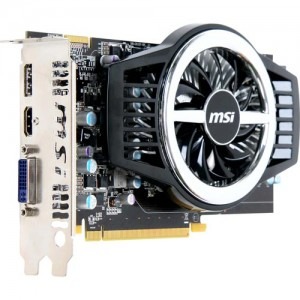 MSI Radeon HD5770 Fan 1GB GDDR5 128-bit