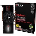 Club 3D Radeon HD5850 Overclocked Edition 1GB GDDR5 256-bit