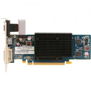 Sapphire Radeon HD5450 HyperMemory 512MB DDR2 64-bit Low Profile