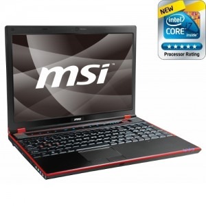 MSI GT640-073EU Core i7 720QM 1.6GHz