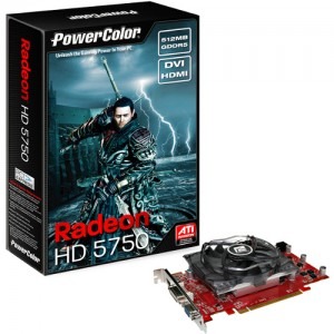 PowerColor Radeon HD5750 512MB GDDR5 128-bit