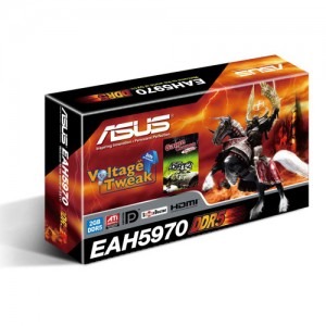 ASUS Radeon HD5970 2GB GDDR5 2x 256-bit + DiRT 2