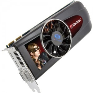 Sapphire Radeon HD5830 1GB GDDR5 256-bit