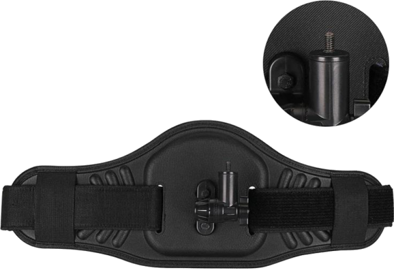 Accesoriu Camere video Insta360 Back Bar Waist Strap compatibil cu One R, One X, One