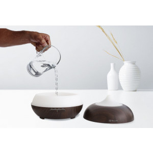 Tellur Difuzor Aromaterapie WiFi, 300ml, LED, Maro inchis