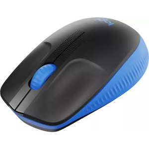 Logitech M190, Wireless, Blue