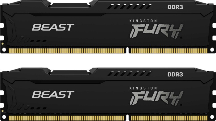 Memorie Kingston FURY Beast 16GB DDR3 1600MHz CL10 Dual Channel Kit