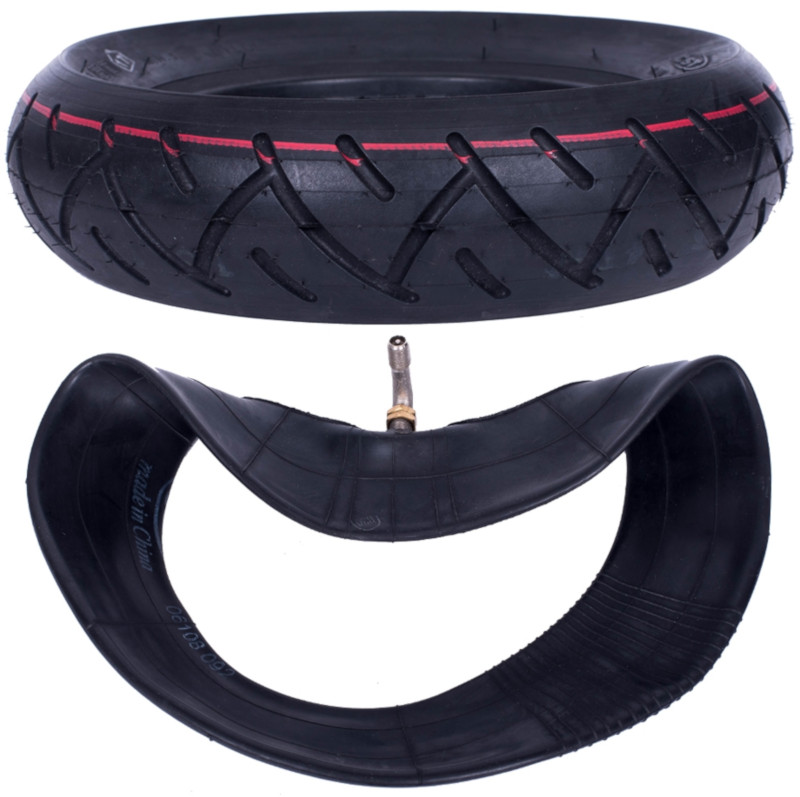 RYDE Pachet camera si anvelopa pentru roti de 10 inch