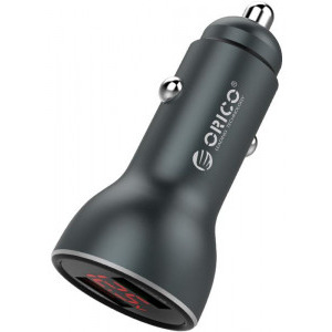 Orico UPF-K2, 2x USB, 30W, Dark Grey, tehnologia Quick Charge 3.0